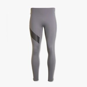 Excellent Used Condition Gray Tracksmith NDO women’s Tights Size M